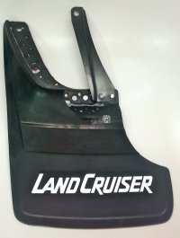 Mud Flap LEFT rear 81-90