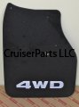 Front Left 4WD Mud Guard For Toyota Pickup 89-94