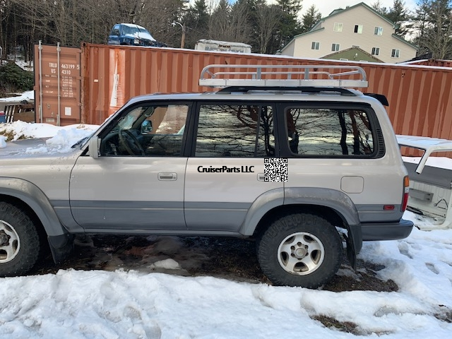 Roof Rack kit HZJ76 Gutter Mount