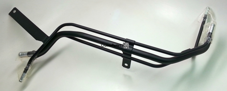 Fuel Main and Return Tube Set for Sub Fuel Tank in 80 Series