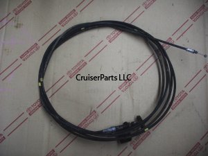 Fuel Door Release Cable 81-90