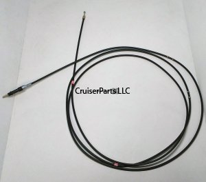 Fuel Lid Lock Control Cable