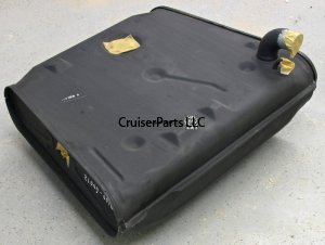 Fuel Tank New OEM Steel 1968-1972 W/O Vent Control