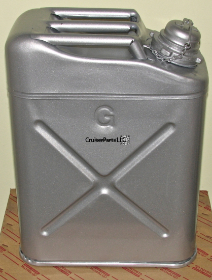 Jerry Can Auxiliary Fuel Tank