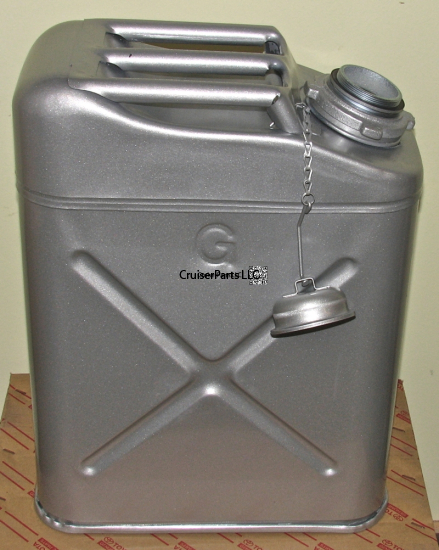Jerry Can Auxiliary Fuel Tank