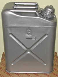 Jerry Can Auxiliary Fuel Tank