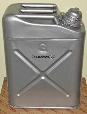 Jerry Can Auxiliary Fuel Tank