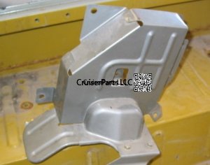 Fuel Evaporative Separator Cover 9/72-12/78