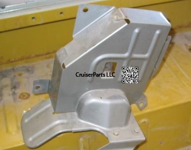 Fuel Evaporative Separator Cover 9/72-12/78