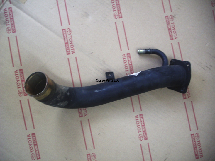 Fuel Filler Neck Tank Inlet Pipe 81-90