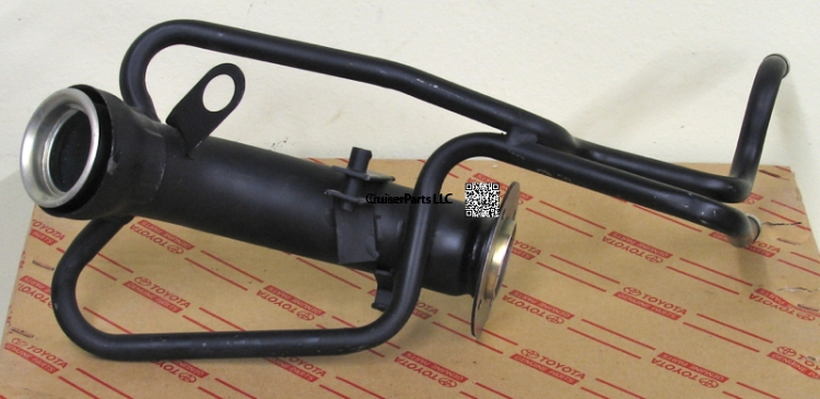 Dual Fuel Tank Inlet Pipe