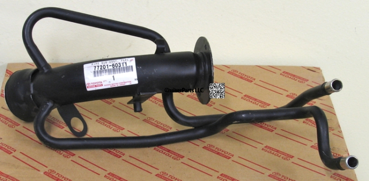 Modal Additional Images for Dual Fuel Tank Inlet Pipe