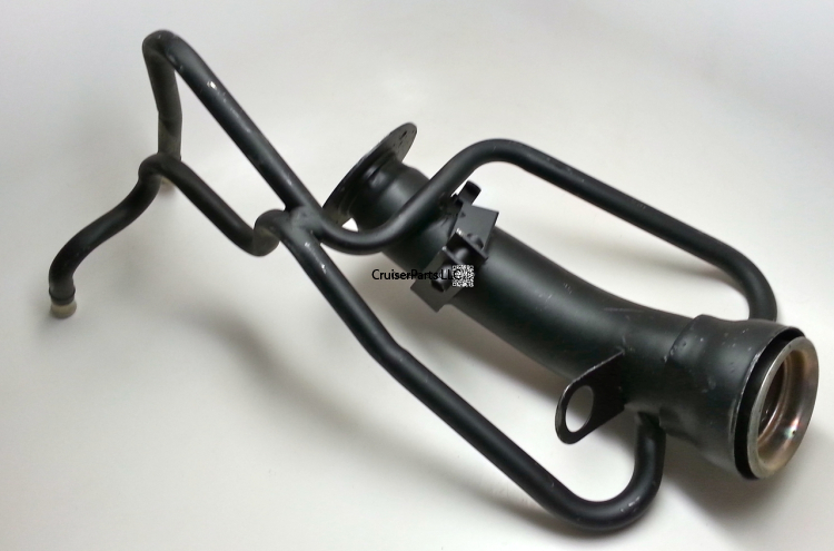 Dual Fuel Tank Inlet Pipe