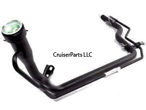Fuel Filler Neck Tank Inlet Pipe 1998-2000 Landcruiser LX470