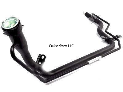 Fuel Filler Neck Tank Inlet Pipe 1998-2000 Landcruiser LX470