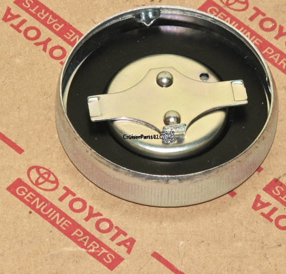 Modal Additional Images for Gas Cap Fuel Tank Cap 58-9/71 40 Series Cruisers