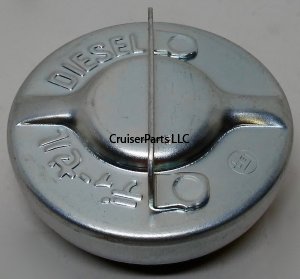 Diesel Fuel Tank Cap 1978-1990 40, 60 and 62 Series Cruisers