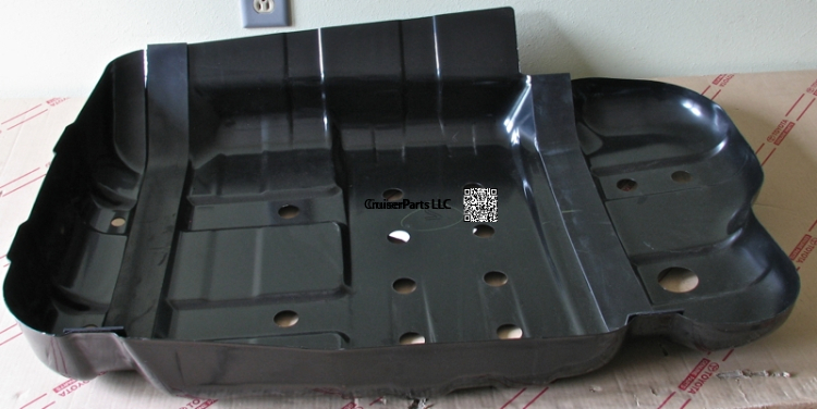 Fuel Tank Protector for the 1998-2007 UZJ100