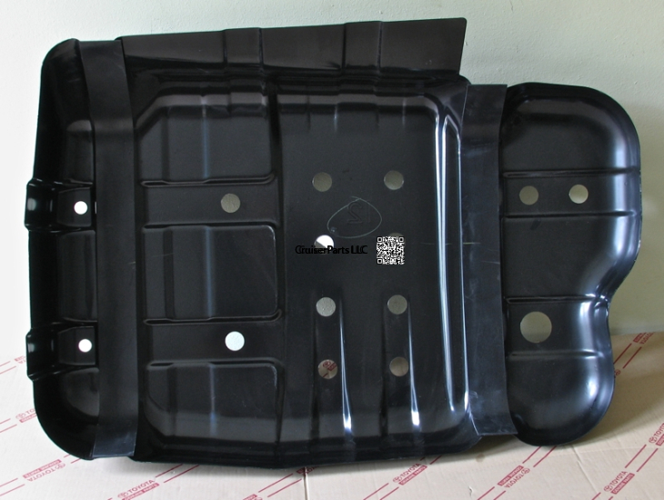 Fuel Tank Protector for the 1998-2007 UZJ100