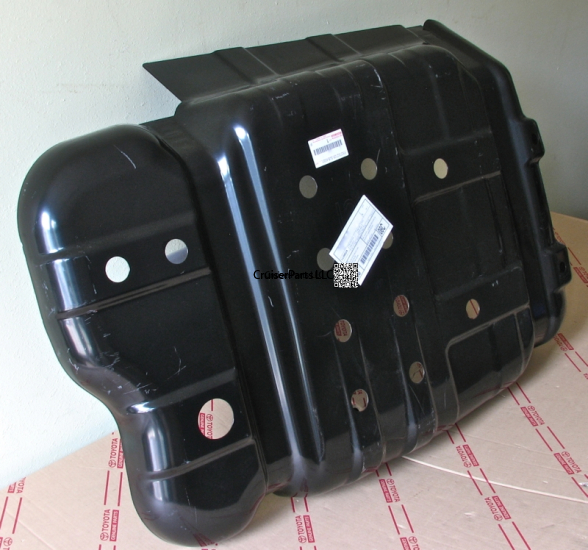 Fuel Tank Protector for the 1998-2007 UZJ100