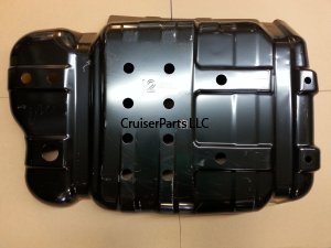 Fuel Tank Protector for the 1998-2007 UZJ100