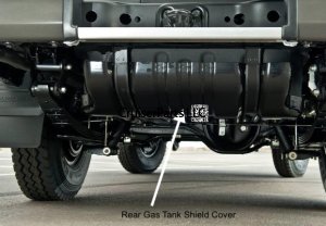 Main Fuel Tank Skid Plate Protector 08/2012 - Newer