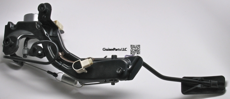Accelerator Pedal Rod Assembly 98-07