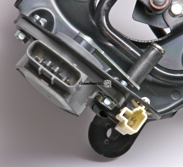 Modal Additional Images for Accelerator Pedal Rod Assembly 98-07