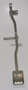 FJ40 Accelerator Pedal 68-74 With Cable Style Linkage