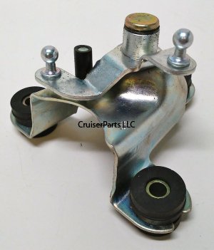 HJ60 Throttle Cable Bell Crank 1981-1990