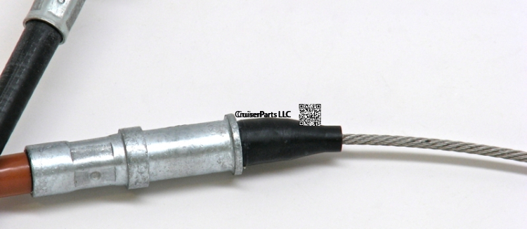 Accelerator Control Cable FJ62 Non-US 85-87