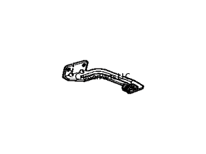 FJ40 Accelerator Idle Adjusting Stopper Channel 69-74