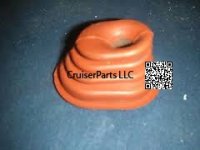 Gas Pedal Boot Orange 1974-1987 FJ40 & FJ60