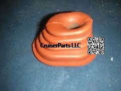 Gas Pedal Boot Orange 1974-1987 FJ40 & FJ60