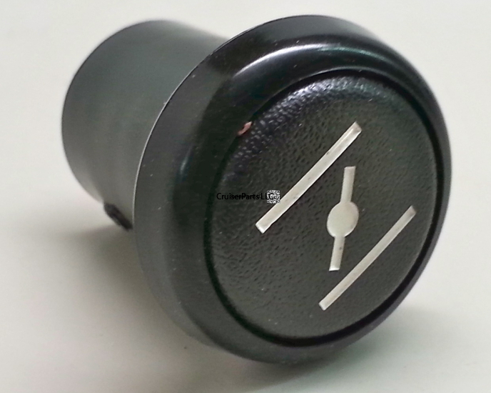 Choke Cable Knob for 10/82-8/87 60 Series Cruisers