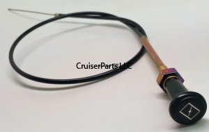 Choke Cable For 9/71-9/72 55 Series Cruisers