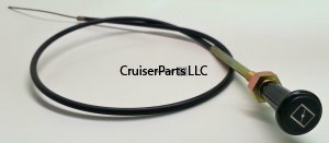 Choke Cable for Early to 7/80 55 Series Cruisers