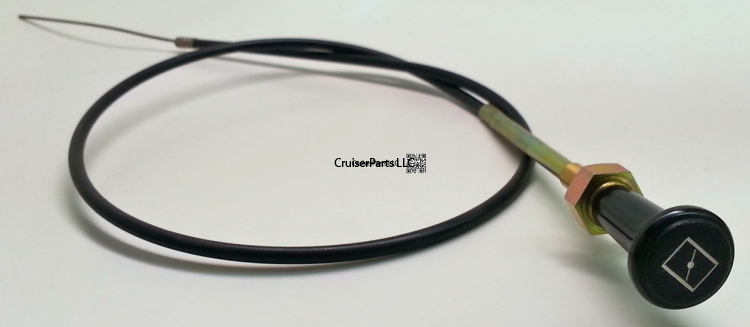 Choke Cable for Early to 7/80 55 Series Cruisers