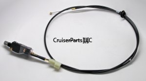 Choke Cable RHD 70 Series 3F Engine