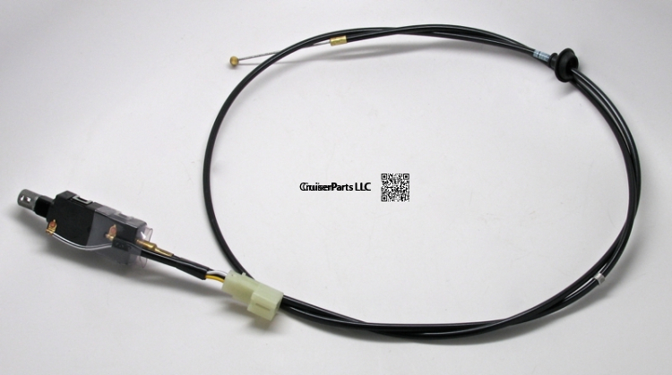 Choke Cable RHD 70 Series 3F Engine