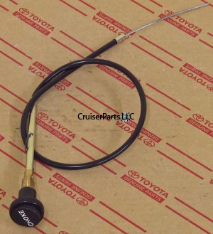 Choke Cable 73 - 80