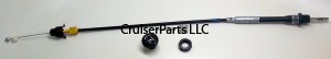 Hand Throttle Cable Kit 80 Series