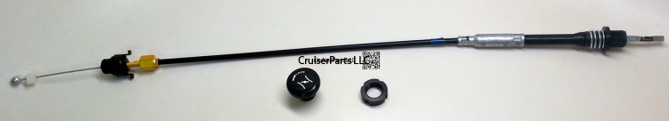 Hand Throttle Cable Kit 80 Series