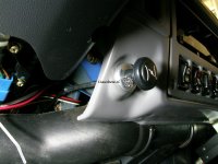 Hand Throttle Cable and Knob Install Kit