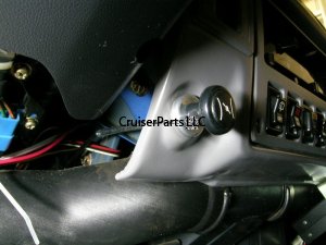 Hand Throttle Cable and Knob Install Kit
