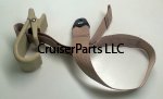 FOLD SEAT STOPPER BAND ASSY 1998-2007 Tan