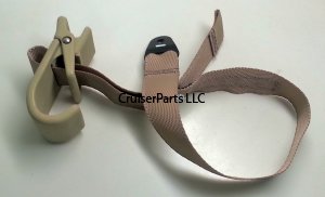 FOLD SEAT STOPPER BAND ASSY 1998-2007 Tan