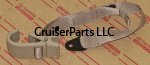 3rd row seat Strap Band Ivory 98-07 100 series