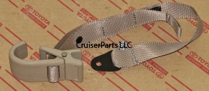 3rd row seat Strap Band Ivory 98-07 100 series