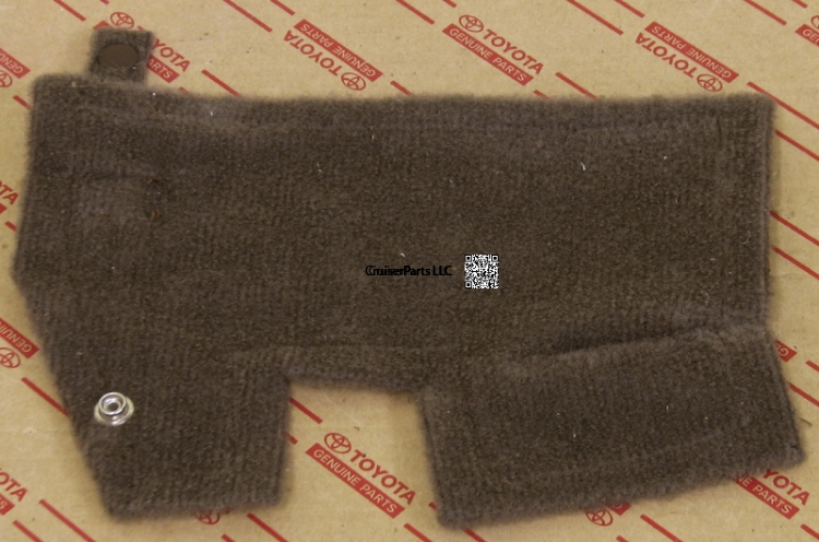 Modal Additional Images for 3rd Row Seat Left Side Rail Cover 90-97